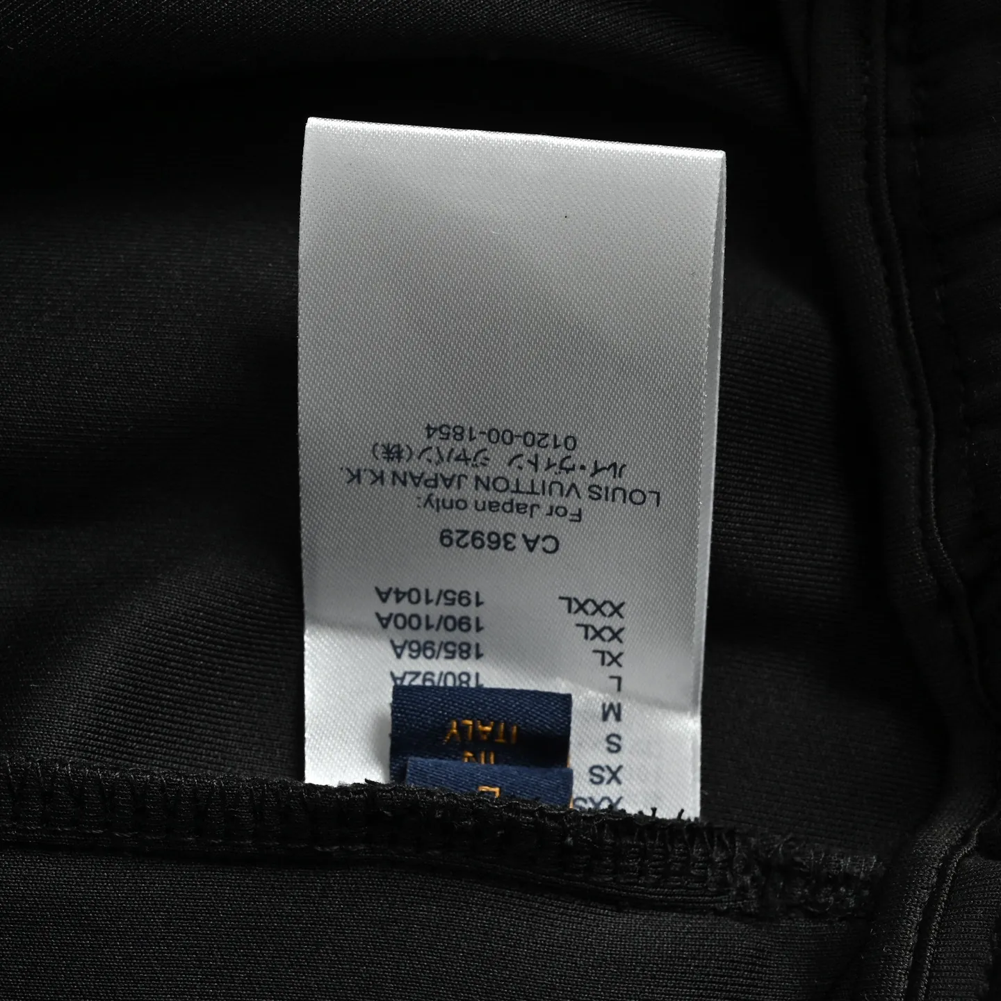 Louis Vuitton/Louis Vuitton hem dark pattern half-length presbyopic embroidered shorts